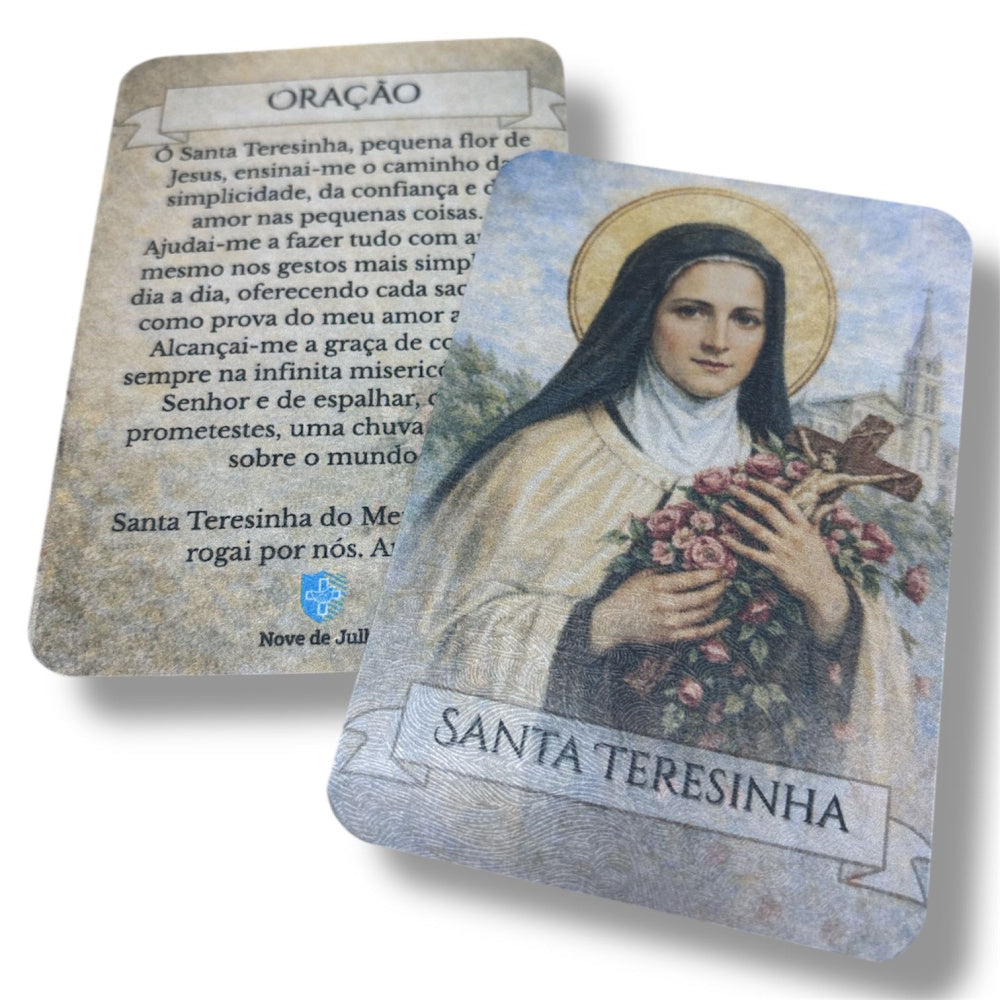 Kit de Presente Católico de Santa Teresinha