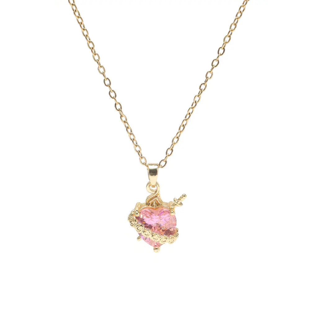 Colar Devocional Católico – Símbolos da Fé com Design Elegante