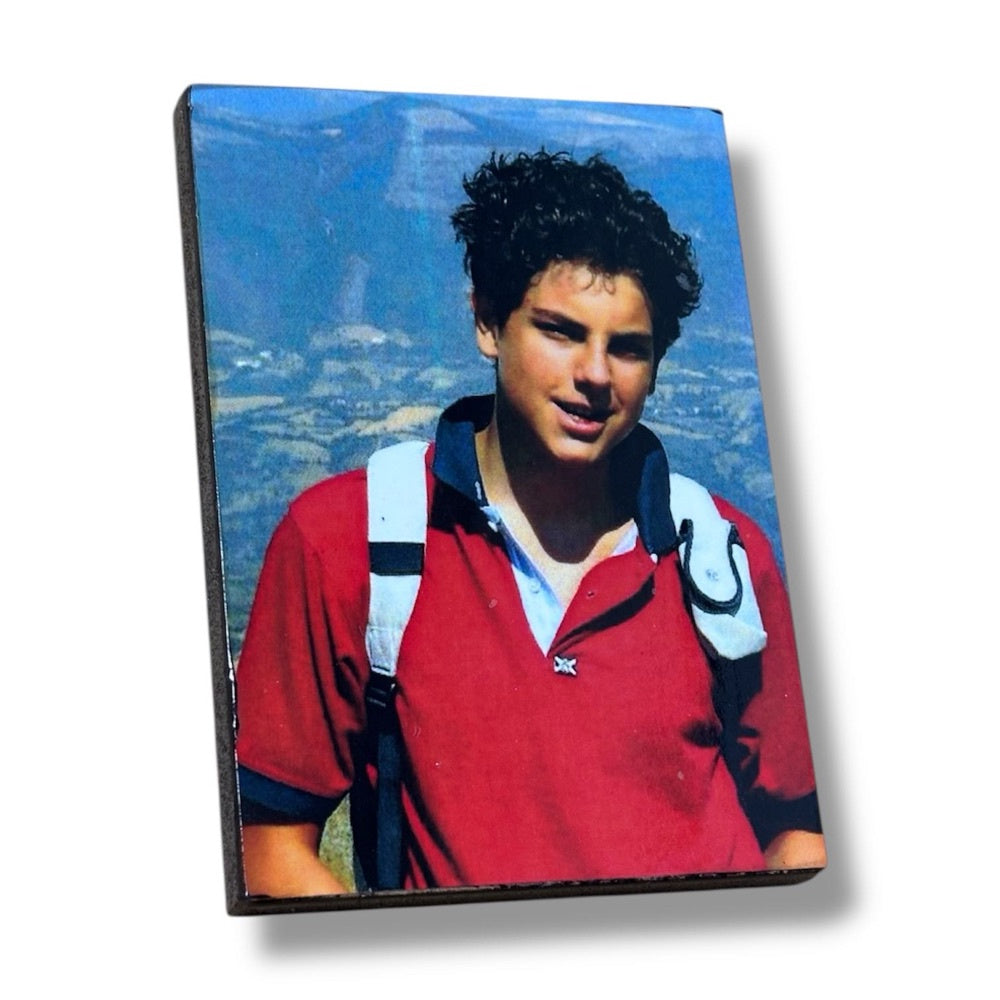 Kit de Presente Católico de São Carlo Acutis