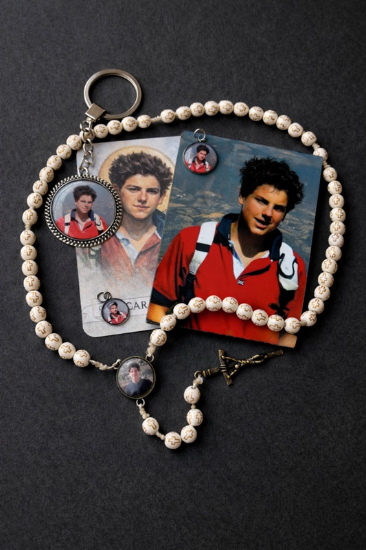 Kit de Presente Católico de São Carlo Acutis