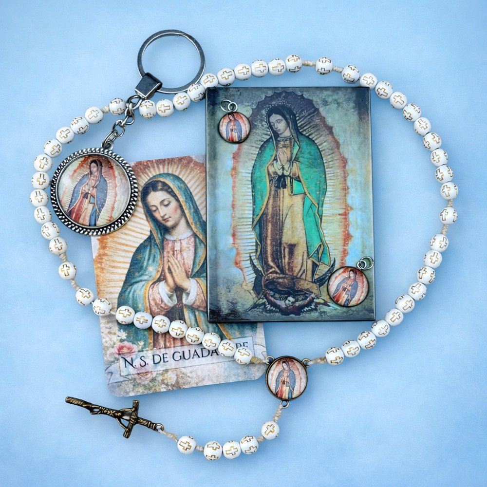 Kit Católico para Presente - Nossa Senhora de Guadalupe