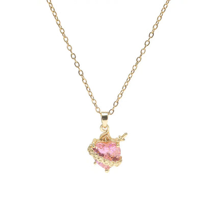 Colar Devocional Católico – Símbolos da Fé com Design Elegante