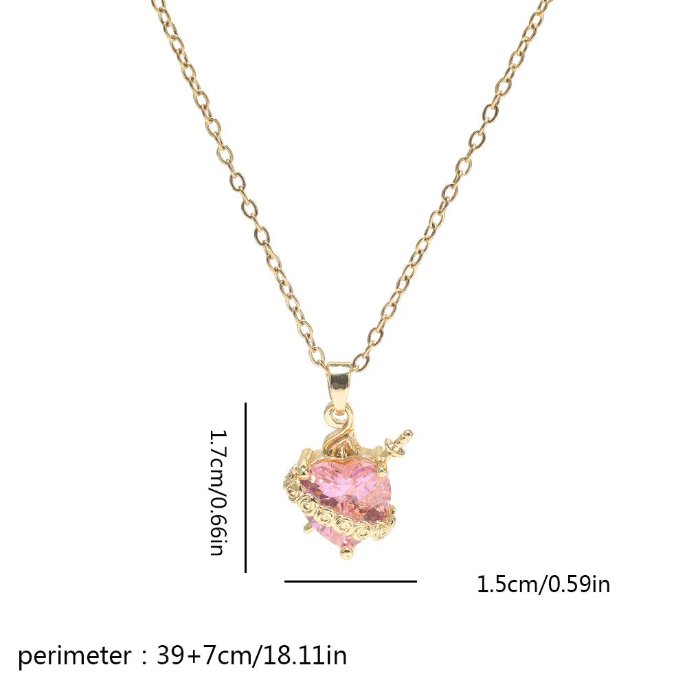 Colar Devocional Católico – Símbolos da Fé com Design Elegante