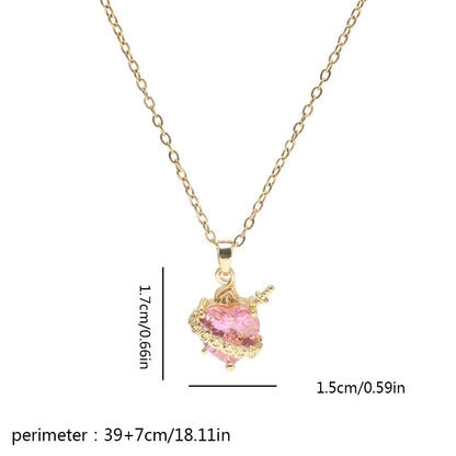 Colar Devocional Católico – Símbolos da Fé com Design Elegante