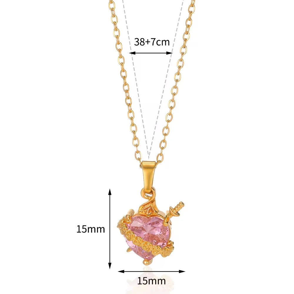 Colar Imaculado Coração de Maria – Devoção, Amor e Proteção