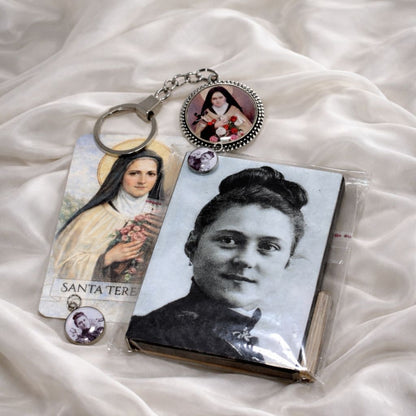 Kit de Presente Católico de Santa Teresinha